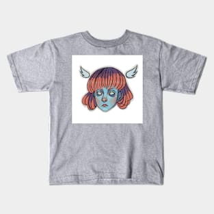 Alien Chick Kids T-Shirt